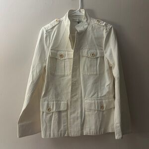 NWT Alex Mill Officer’s Jacket - natural size large
